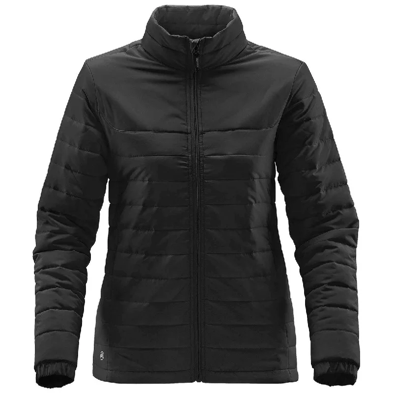 Stormtech Women's Black Nautilus Quilted Jacket Denim Jacket Leather Jacket Suede Jacket
