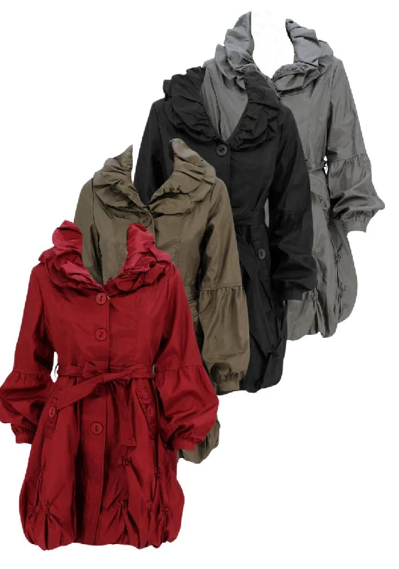Rossi Roma Rose Jacket Mesh Jacket Canvas Jacket Denim Jacket