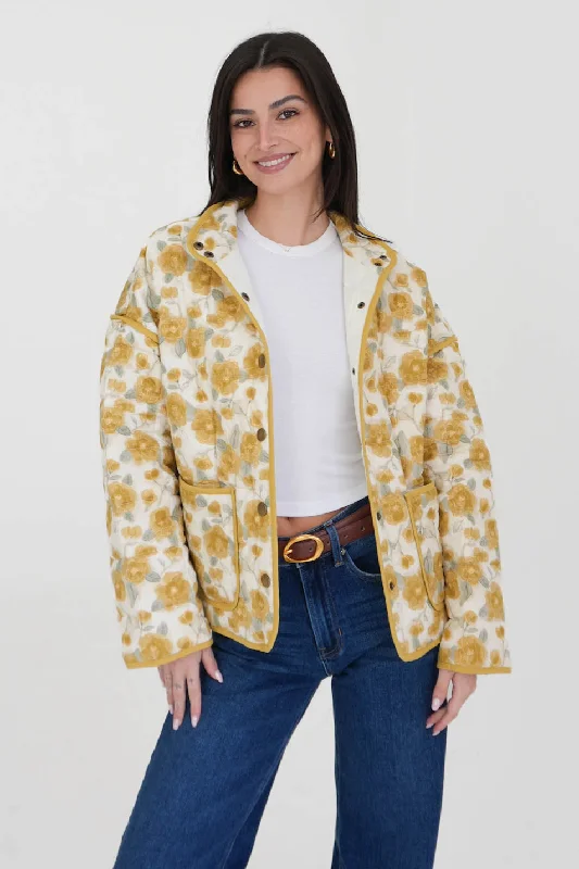 Ruth Jacket Cotton Fabric Linen Fabric Terry Fabric