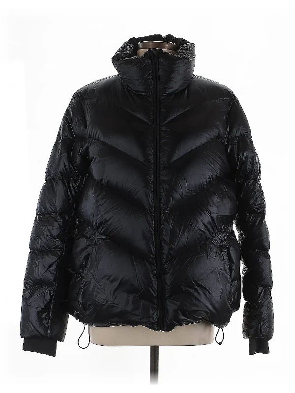 Snow Jacket Stand-Up Collar Roll-Neck Collar Turtle Neck