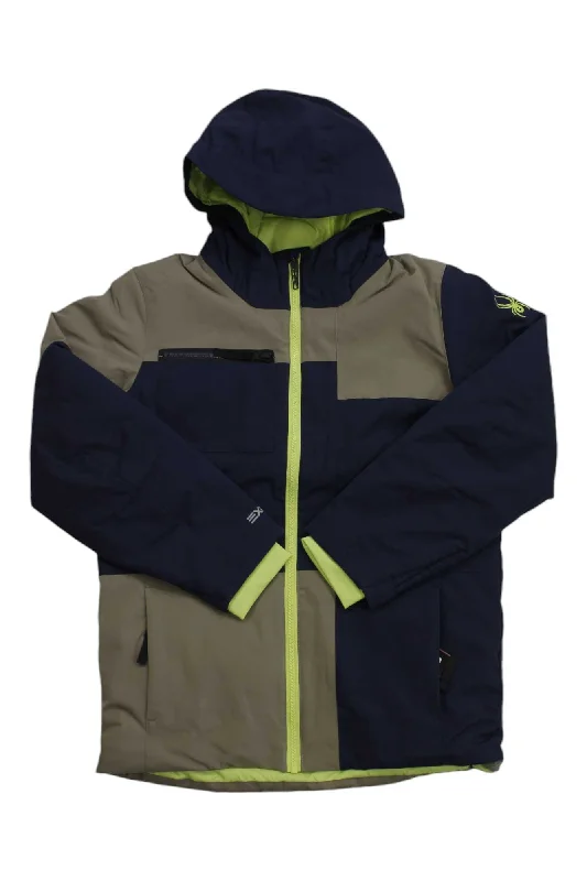Spyder Boys' Nederland Jacket Striped Jacket Polka Dot Jacket Floral Jacket