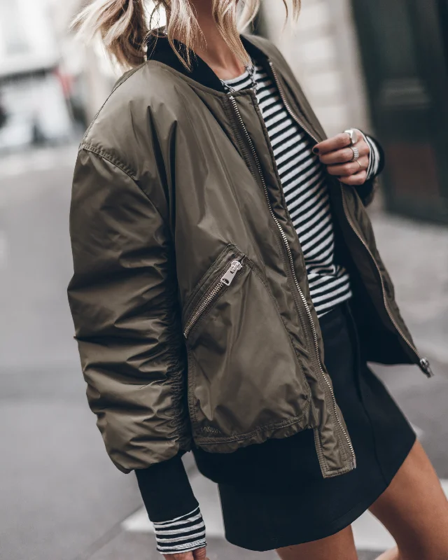 The Green Bomber Jacket Herringbone Jacket Houndstooth Jacket Plaid Jacket