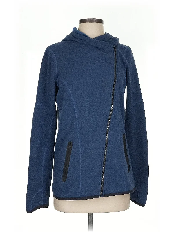 Track Jacket Zippered Front Buttoned Front Snap Front