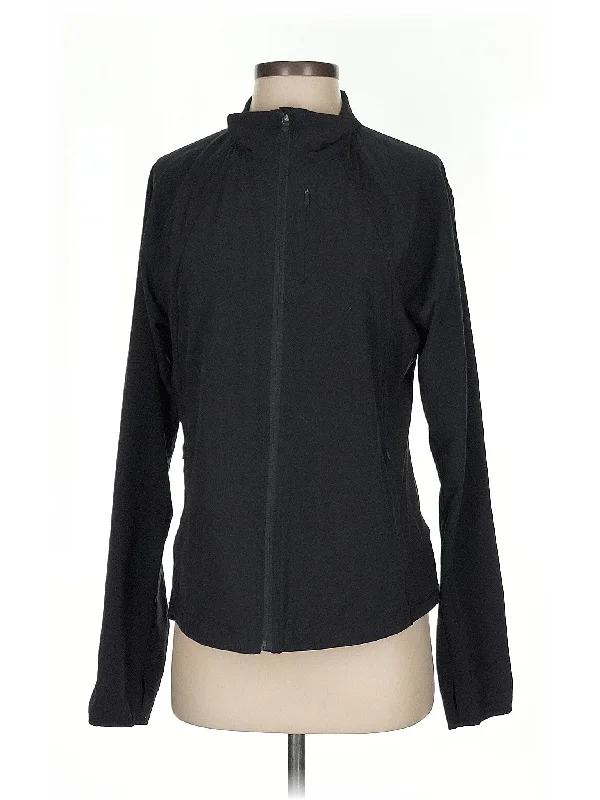 Track Jacket One-Shoulder Jacket Off-the-Shoulder Jacket Asymmetrical Jacket