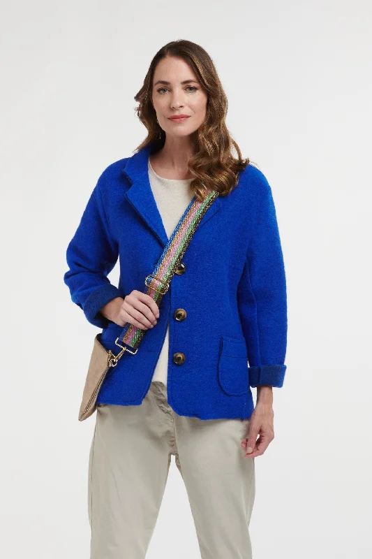 Urban Lux Boiled Wool Jacket Satin Jacket Silk Jacket Chiffon Jacket