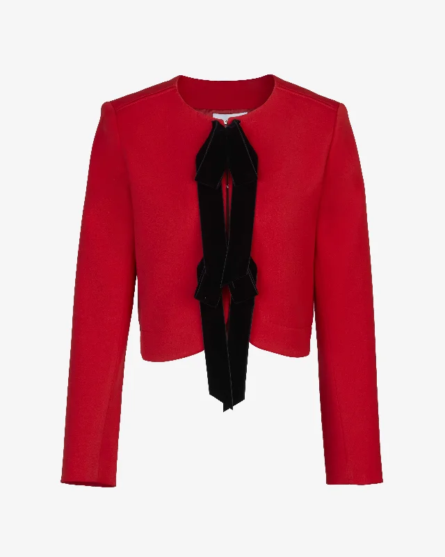 Viola Jacket Chenille Jacket Brocade Jacket Lace Jacket