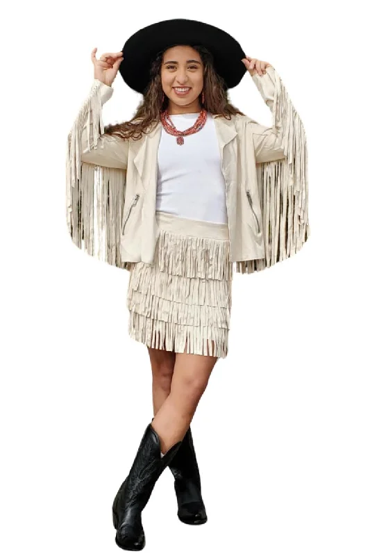 WAY Bone Fringe Jacket-Final Price Embroidered Jacket Appliqued Jacket Beaded Jacket