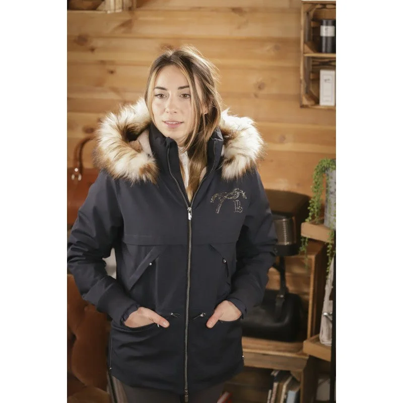 Winter Jacket Steppy Oversized Jacket Tailored Jacket Straight Jacket