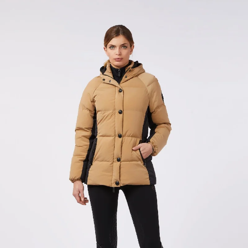 Women's Down Jacket Ravello Anorak Shell Jacket Lightweight Jacket
