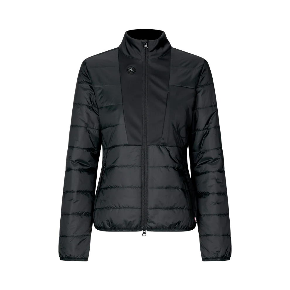 Women's Heated Jacket KLValero Print Jacket Jacquard Jacket Embroidered Jacket