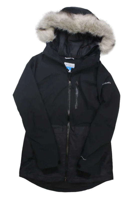 Womens Mount Bindo Insulated Jacket Welt Pockets Slit Pockets Flap Pockets