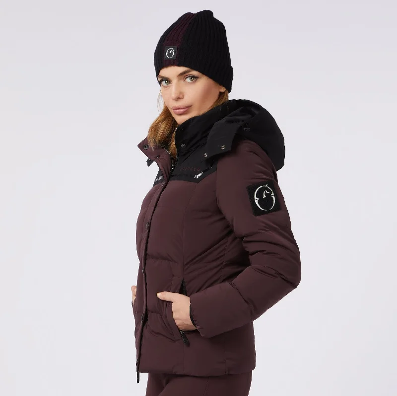 Women's Winter Jacket Monterrey Welt Pockets Slit Pockets Flap Pockets