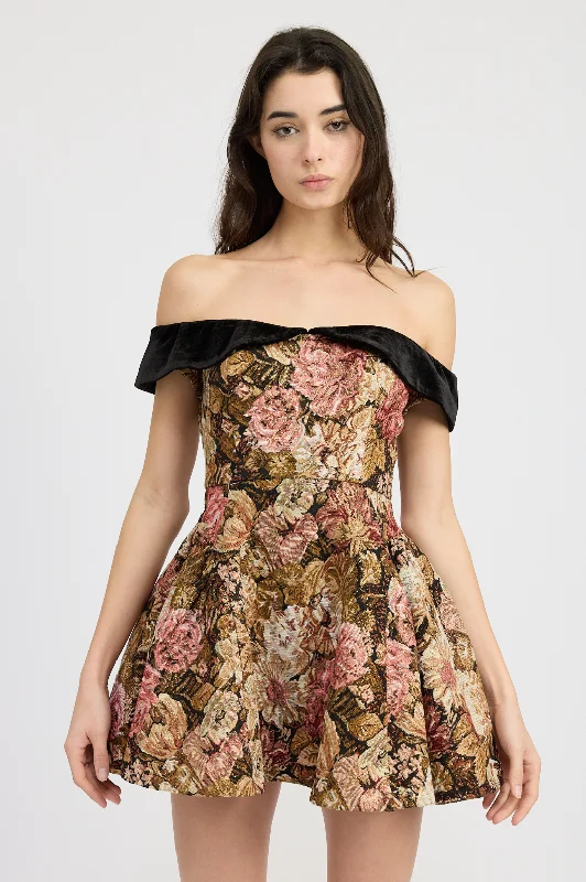 Carey Mini Dress Classic Shift Mini Dress