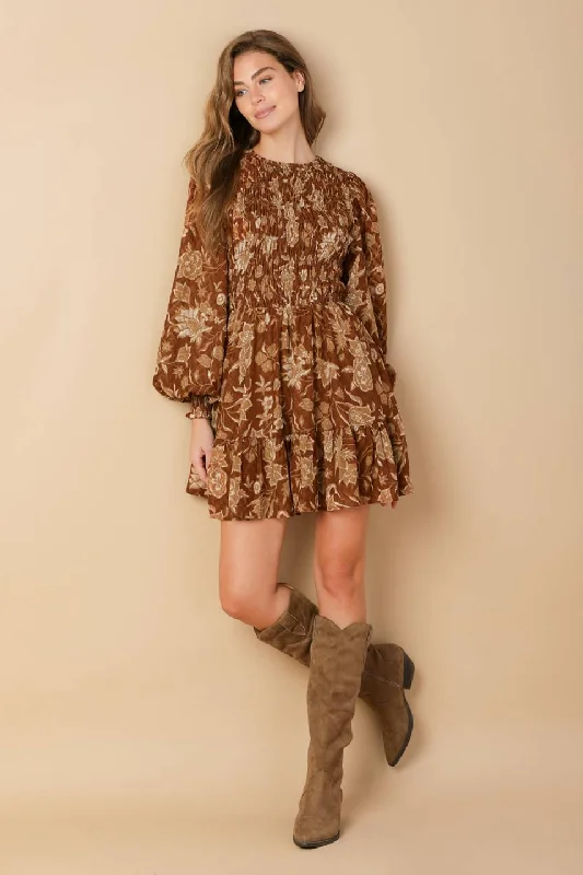 SWEET REMINISCENCE WOVEN MINI DRESS Trendy Camisole Mini Dress