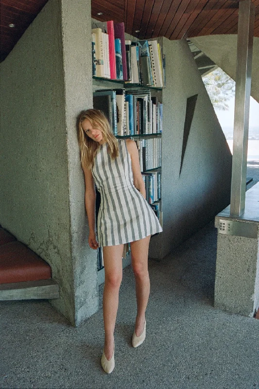 Lea Mini Dress Tide Classic Shift Mini Dress