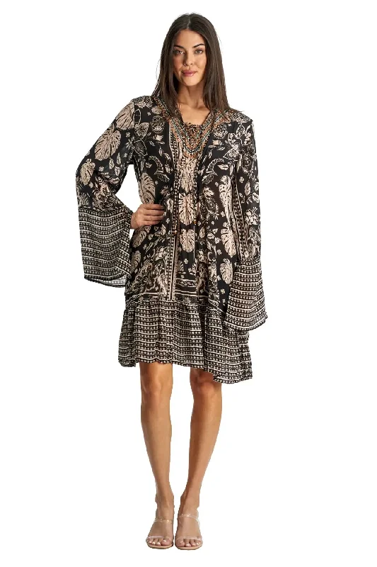 Resort Wear Short Mini Dresses Cozy Jersey Mini Dress