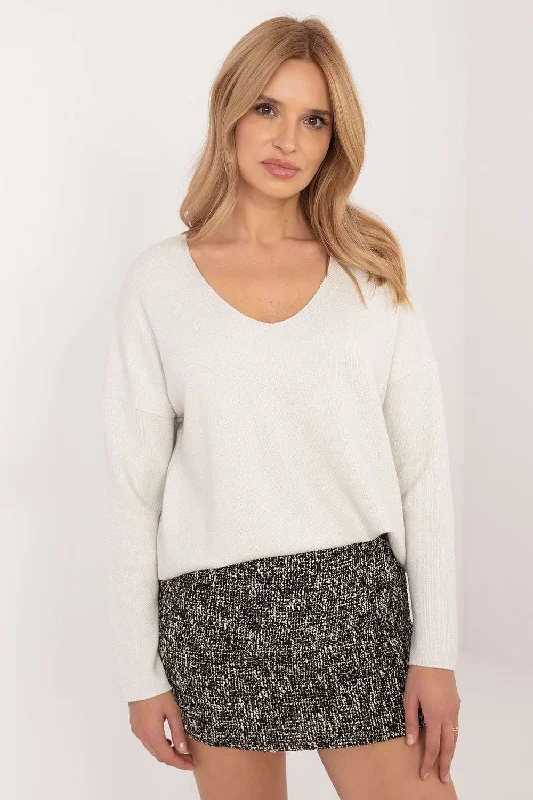 Jumper Italy Moda Long Sweater Short Sweater Cropped Sweater