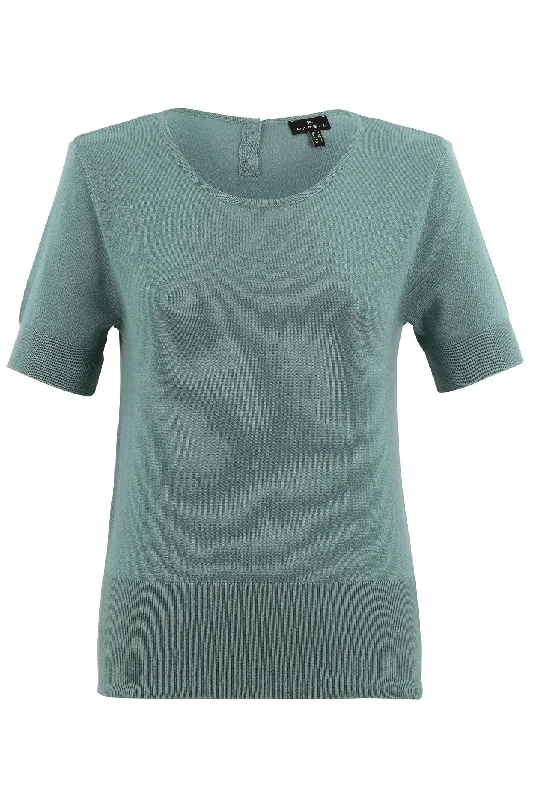 Marble 7512 Jumper Col 223 Teal Chenille Brocade Lace