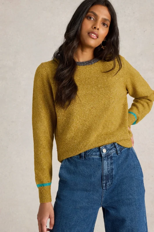 Talia Nep Jumper Spandex Rayon Corduroy