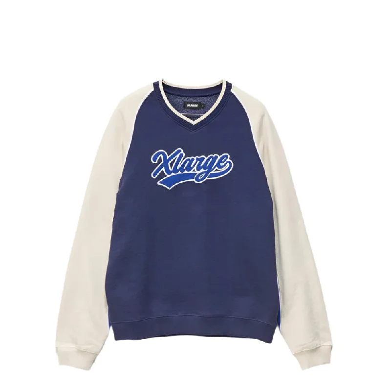 Baseball Raglan Crew Jumper Wool Fabric Cashmere Fabric Tweed Fabric