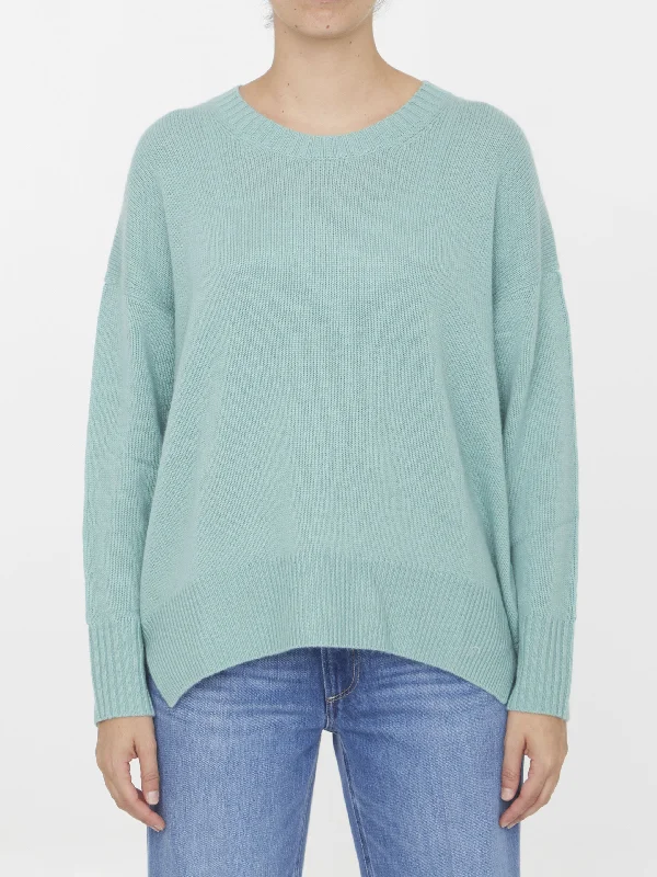 Cashmere Jumper Embroidered Appliqued Beaded