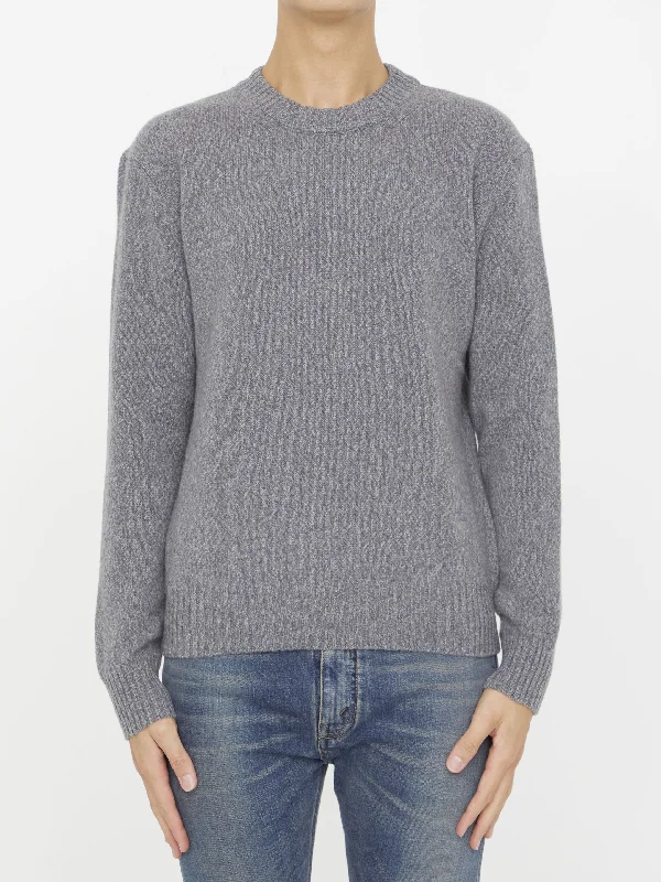 Cashmere Jumper Polka Dot Checkered Tartan