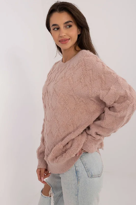 Jumper AT Graphic Sweater Embroidered Appliqued