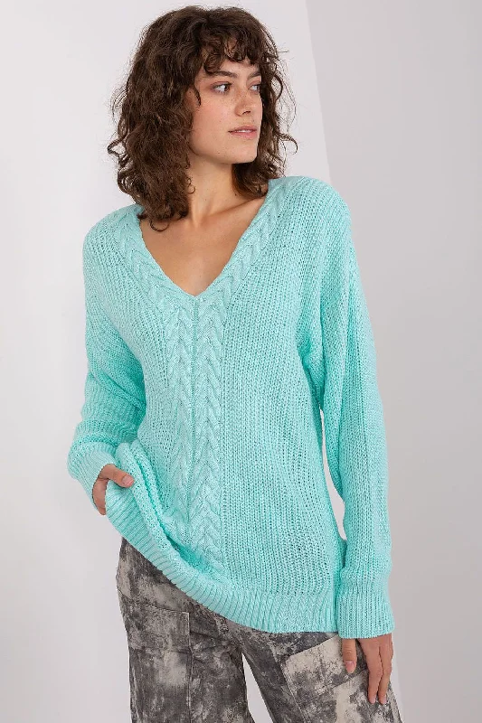 Jumper Badu Mesh Sweater Canvas Denim