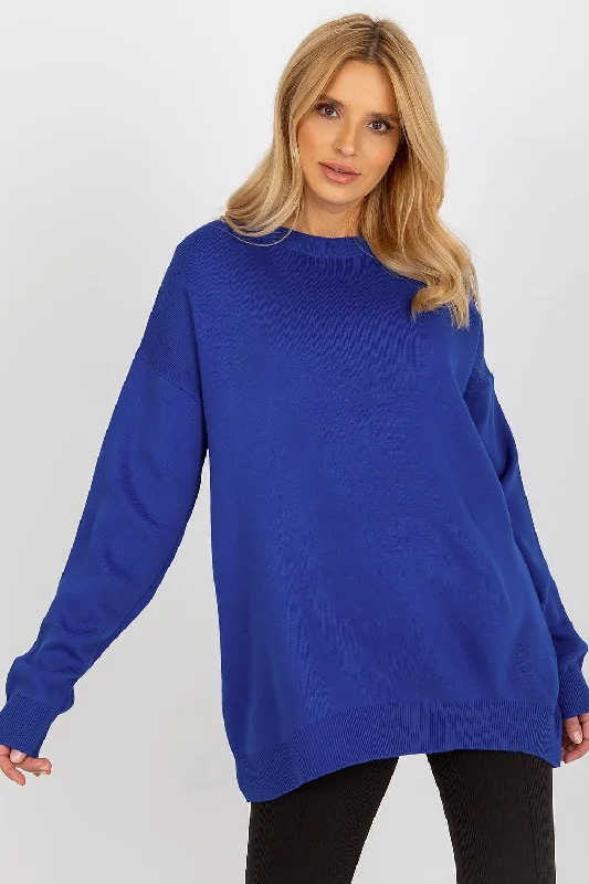 Jumper Badu Beaded Sweater Sequined Faux Fur