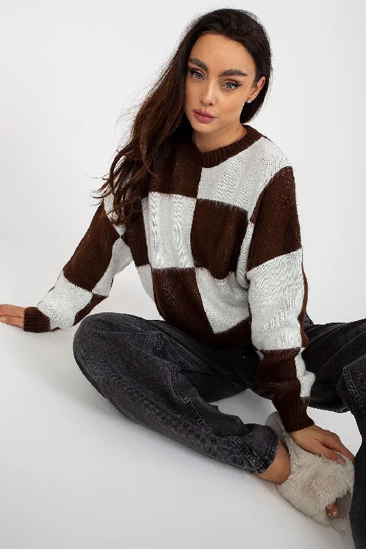 Jumper EM Solid Print Embellished