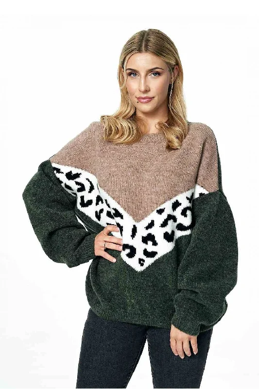 Jumper Figl Cashmere Blend Cotton Blend Poly Blend