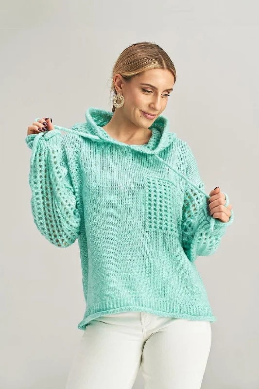 Jumper Figl Terry Terry Cloth Terry Knit