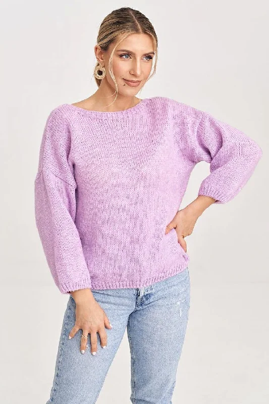 Jumper Figl Ribbed Striped Patterned