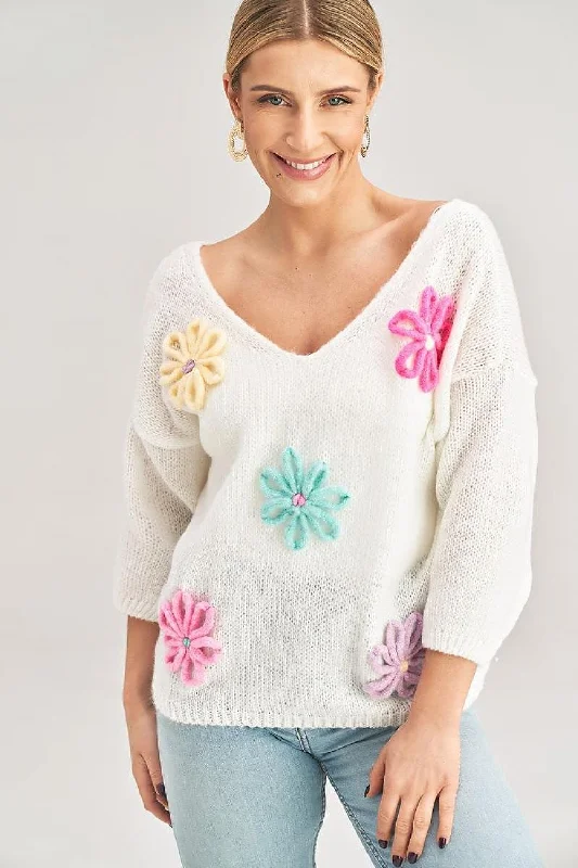 Jumper Figl Zippered Front Buttoned Front Snap Front