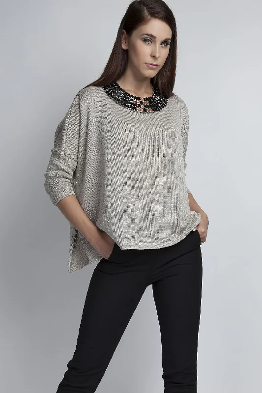Jumper MKM Terry Terry Cloth Terry Knit
