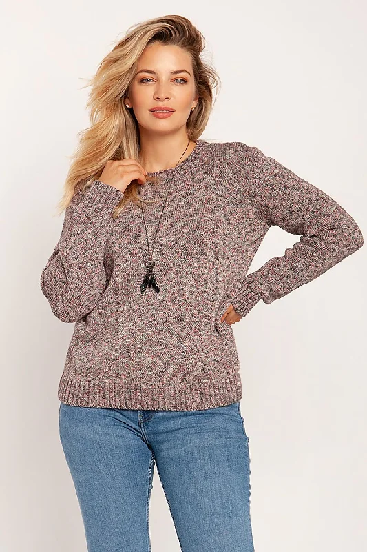 Jumper MKM Polka Dot Checkered Tartan