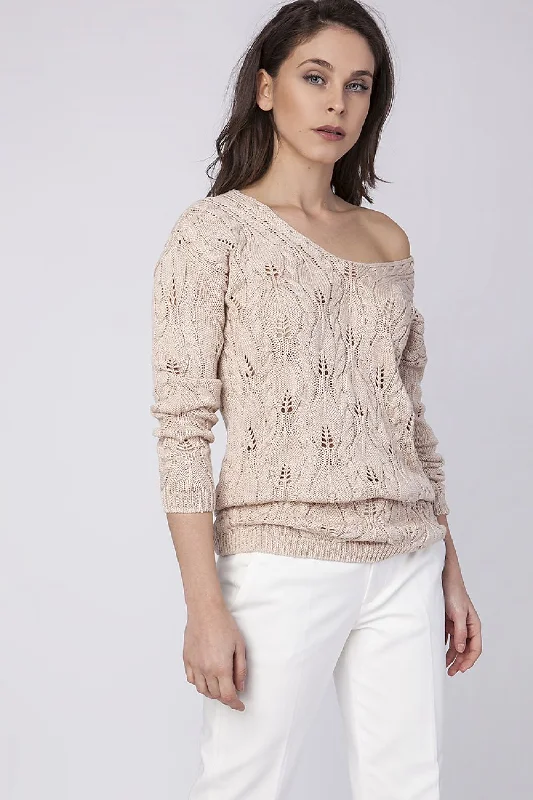 Jumper MKM Boxy Sweater Fitted Sweater A-Line