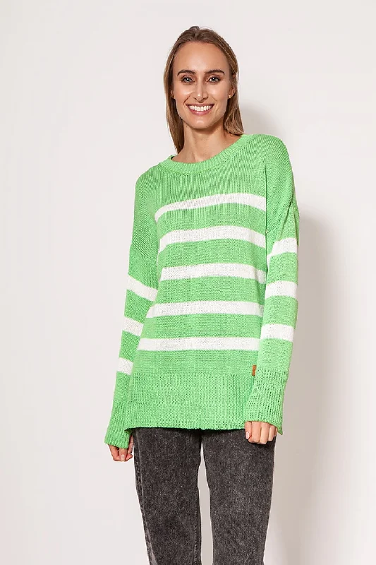 Jumper MKM Real Fur Shearling Chenille
