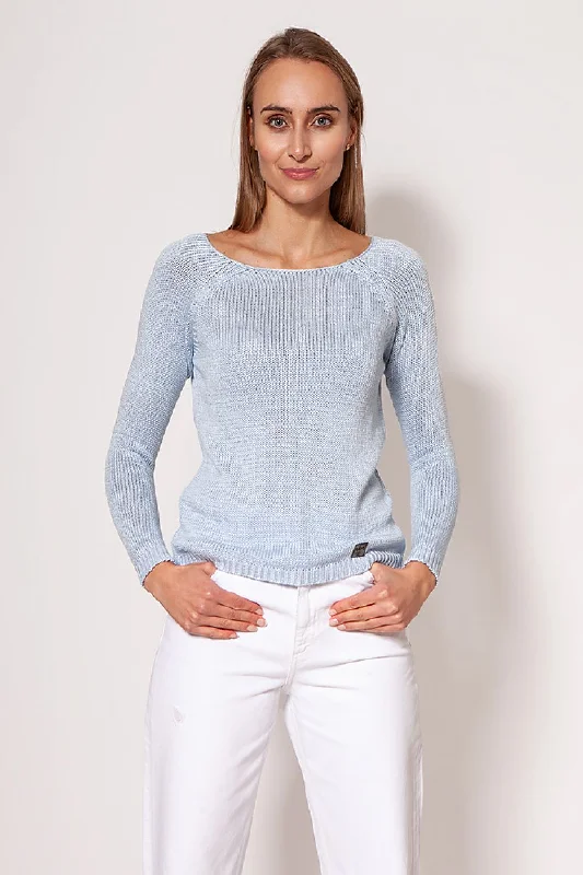 Jumper MKM Boxy Sweater Fitted Sweater A-Line