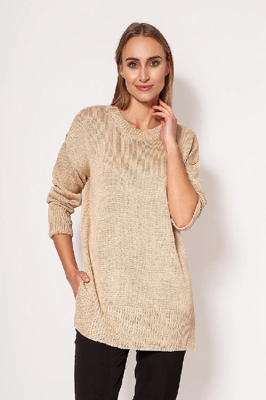 Jumper MKM Long Sweater Short Sweater Cropped Sweater