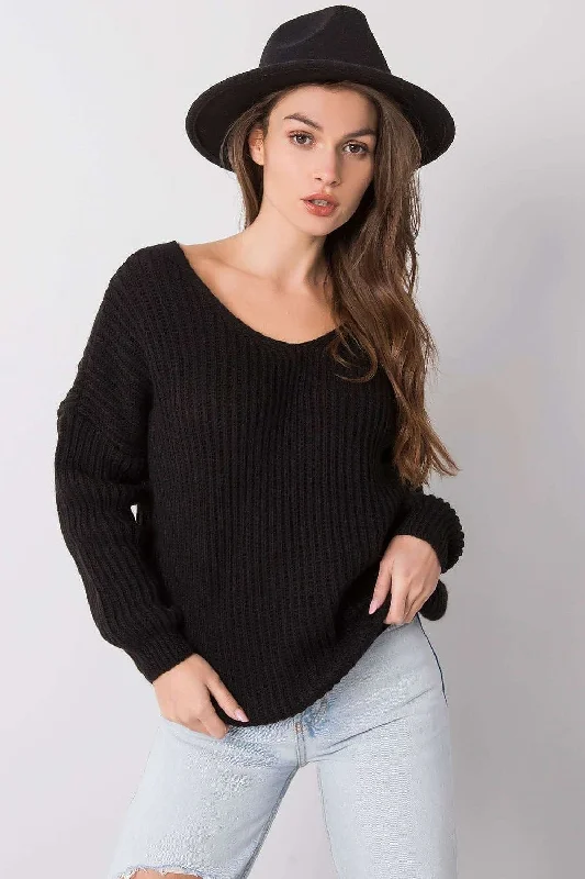 Jumper  Och Bella Terry Blend Velvet Blend Canvas Blend