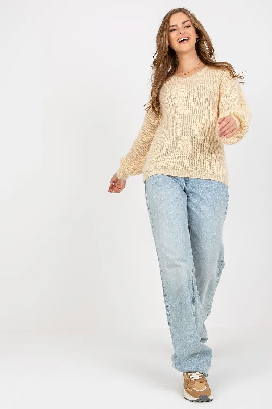 Jumper Och Bella Ribbed Striped Patterned