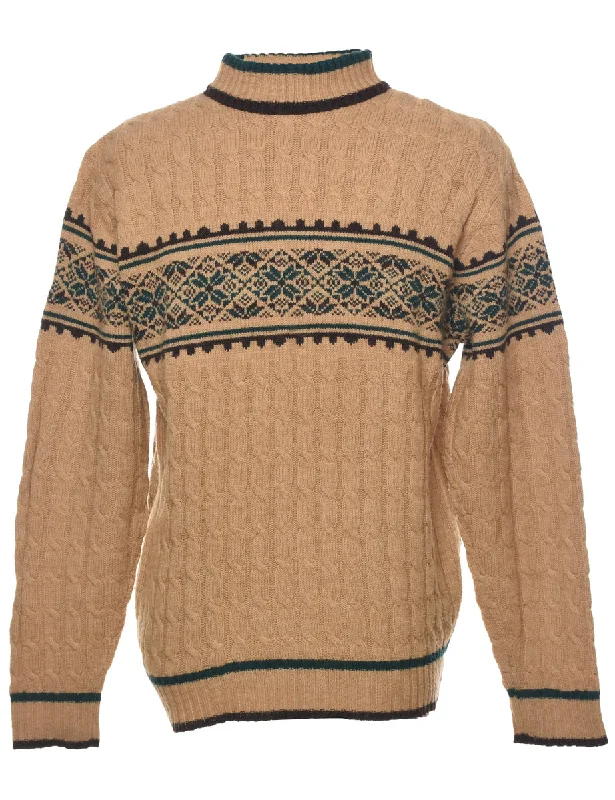 Lord Jeff Nordic Jumper - L Nylon Fabric Polyester Fabric Spandex Fabric