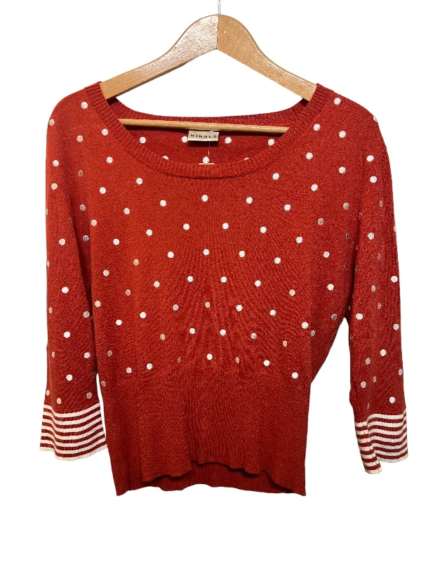 Minuet Orange Women's Jumper (Size XL) Stretchy Elastic Breathable