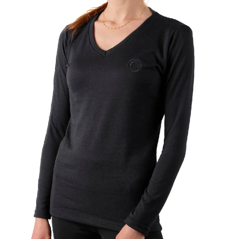 Montar June V-Neck Knitted Jumper Machine Wash Dry Clean Hand Wash