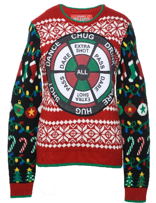 Nordic Christmas Jumper - S Layered Multi-layer Single Layer
