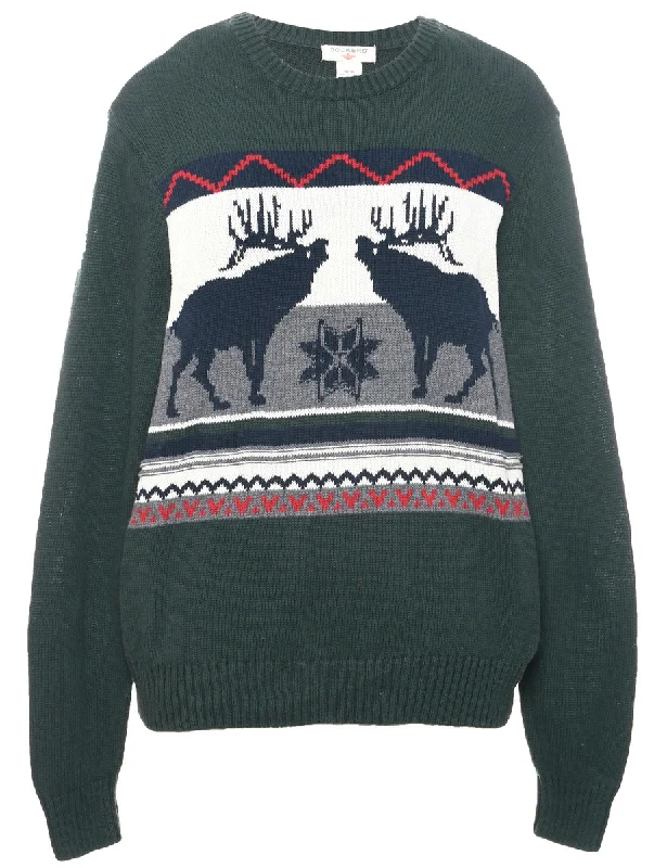 Nordic Dockers Jumper - M Jersey Fabric Tulle Fabric Batik Fabric