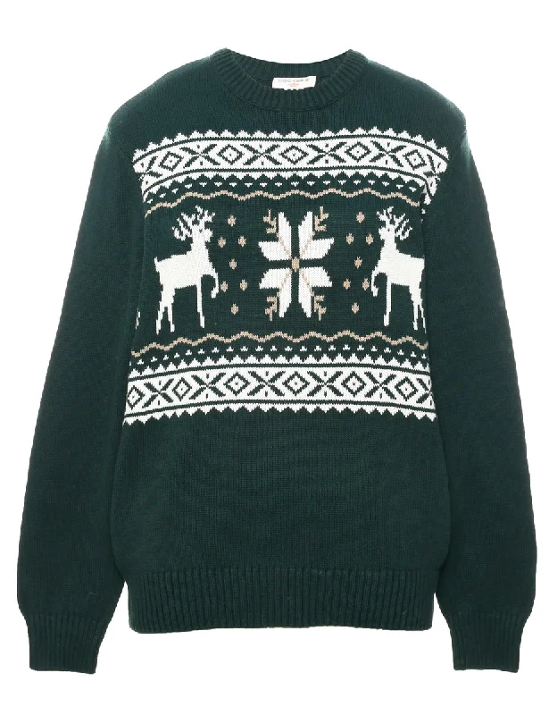Nordic Dockers Jumper - M Soft Cozy Warm