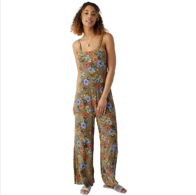 O'Neill Phoebe Jumper - Olive Embroidered Appliqued Beaded