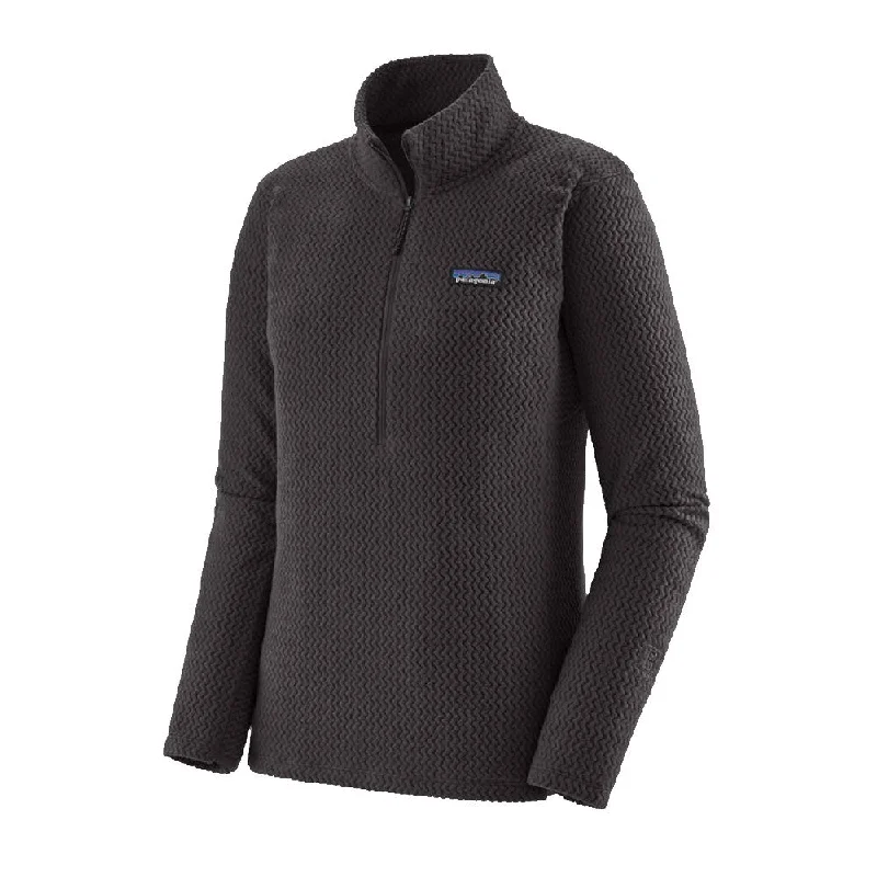 R1 Air Zip Neck Jumper - Womens Embroidered Appliqued Beaded